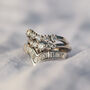 The Mia Diamond Wedding Ring, thumbnail 4 of 4