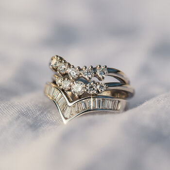 The Mia Diamond Wedding Ring, 4 of 4