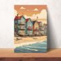Retro Seaside Set Of Three Posters, thumbnail 4 of 6