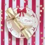 Personalised Christmas Name Tags For Christmas Stockings And Santa Sacks, thumbnail 6 of 11