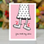 Dr Marten Boots Valentine's Day Card, thumbnail 1 of 5