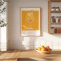 Aperol Spritz Print, Pink And Orange Art, Cocktail Print, thumbnail 6 of 8