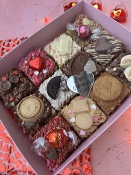 Valentine's Topped Blondie Bites, 3 of 4