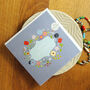 Floral Mauve Birthday Card, thumbnail 4 of 5
