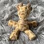 Personalised Hugs Giraffe Soft Newborn Toy, thumbnail 1 of 7