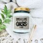 Oasis Gig Ticket Surprise Reveal Candle, thumbnail 6 of 7