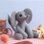 Baby Elephant Needle Felting Kit, thumbnail 1 of 7