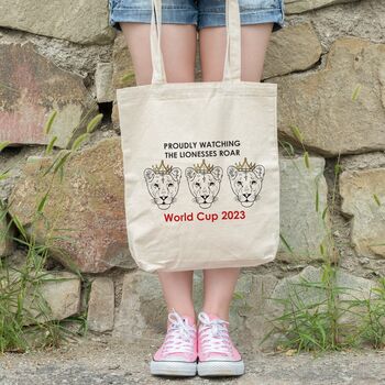 Lionesses World Cup Tote Bag, 3 of 6