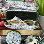 Garden And Floral Glasses Case, thumbnail 1 of 8