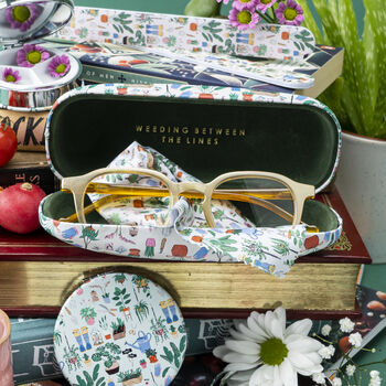 Garden And Floral Glasses Case, 2 of 9