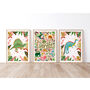 Colourful Dinosaur Name Print Set, thumbnail 4 of 12