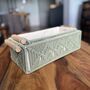 Set Of Two Macrame Skincare Makeup Organiser Storage, thumbnail 5 of 11