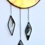 Moon Mirror With Glass Tassels, thumbnail 5 of 6