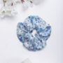 100% Silk Scrunchie Tiny Florals, thumbnail 2 of 2