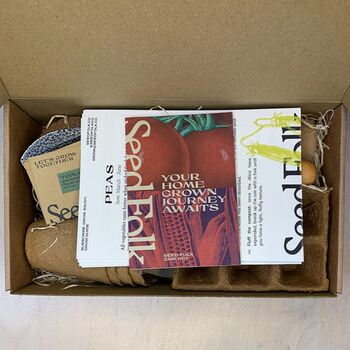 The Herb Garden Grow Your Own Gift Box, 6 of 9