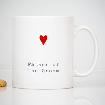Father Of The Groom Teacup And Saucer Wedding Gift, 3 of 5