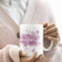 Happy Mother's Day Pastel Flowery Pink Mug, thumbnail 1 of 3