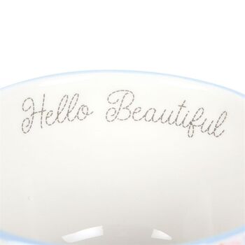 Hello Ditsy Floral Print Mug | Mother's Day Gift, 2 of 3