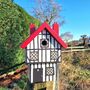 Personalised Tudor House Bird Box, thumbnail 4 of 9