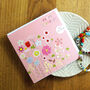 Floral Grapefruit Pink Birthday Card, thumbnail 1 of 5