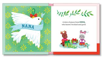 I See My Family At Christmas Personalised Board Book, 8 of 12