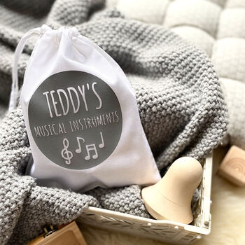 Personalised Musical Instruments Toy Storage Bag, 4 of 6