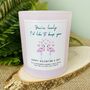 Personalised 'You're Lovely' Valentines Candle Gift, thumbnail 4 of 11