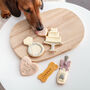 My Human Put A Ring On It Wedding Iced Dog Biscuit Set, thumbnail 1 of 2