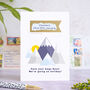 Personalised Mountains Travel Scratch Card, thumbnail 1 of 9