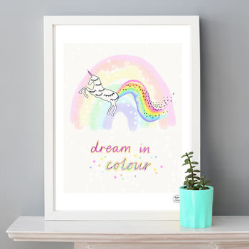 'Unicorn Dream' Giclee Print, 2 of 4