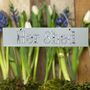 'Her Shed' Hand Painted Wooden Sign, thumbnail 1 of 3
