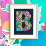 Letter B Original Artwork, thumbnail 1 of 3