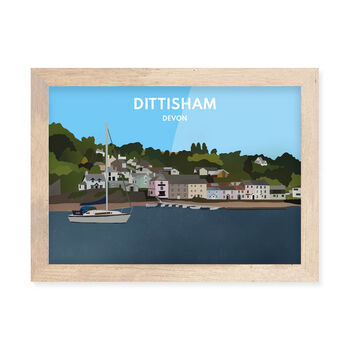 Dittisham Devon Framed Print, 6 of 6