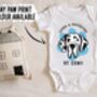 Great Dane Baby Onesie, thumbnail 3 of 6