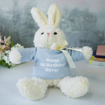 Personalised Bunny Rabbit Gift, 2 of 5