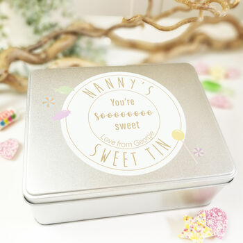 Personalised Tin Seven Designs Available, 11 of 12
