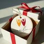 Personalised Graduation Logo Bauble, thumbnail 1 of 6