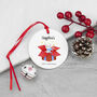 Personalised Cat’s First Christmas Ornament, thumbnail 5 of 5