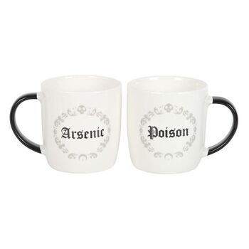 Poison And Arsenic Couples Mug Set, 3 of 3