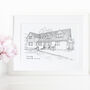 Personalised House Sketch, thumbnail 1 of 12