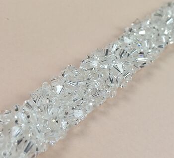 Neve Clear Crystal Belt, 3 of 7