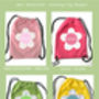 Personalised Swimming Kit Bag Girl's Designs, thumbnail 5 of 10