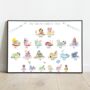 Personalised Family Tree Print With Boots And Shoes, thumbnail 3 of 10