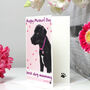 Personalised 'Rosie' Dog Mother's Day Card, thumbnail 5 of 7