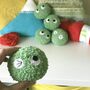 Cheeky Sprouts Christmas Knitting Pattern, thumbnail 1 of 1