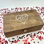 Personalised Sweet Heart Memory Box, thumbnail 2 of 12