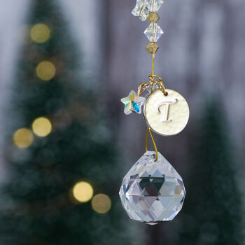 Suncatcher With Gold Plated Charm, 4 of 6