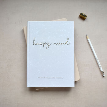 Happy Mind Journal A Daily Well Being Diary, 3 of 6
