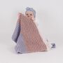 Zoe Baby Blanket Knitting Kit, thumbnail 3 of 9