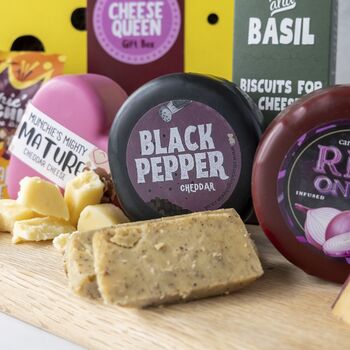 'Cheese Queen' Gift Box, 11 of 11